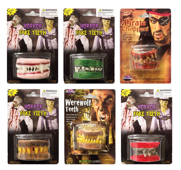 Halloween Fake Teeth