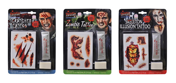 Wound Make Up Kit