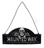 Light Up Hanging Plaque (36cm)