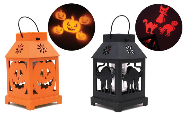 Battery Operated Light Up Lantern 12cm