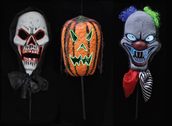Light Up Horror Lawn Stakes (31cm)
