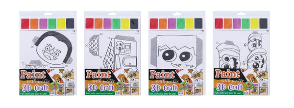 Halloween Craft Paint W/Water