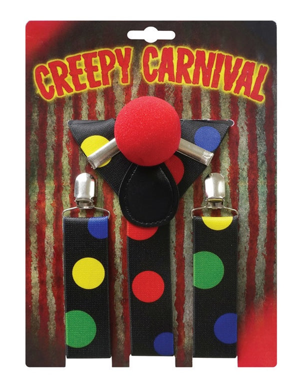 Clown Basic Dress Up Kit Set