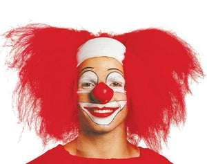 Adult Wig - Crazy Clown Bald
