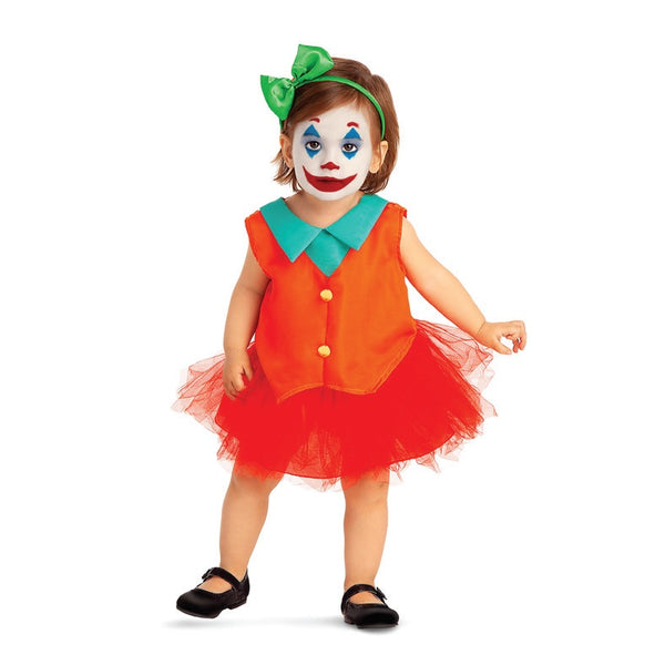 Costume Joker Toddler Girls