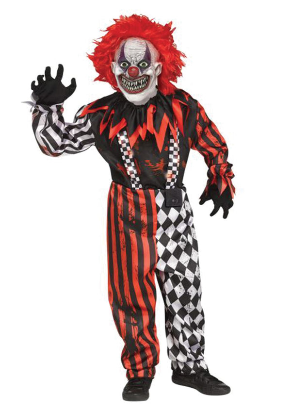 Costume Killer Clown Boys