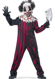 Kids Costume - Eerie Clown (Boys)