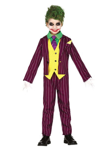 Kids Costume - Jokester Clown (Boys)