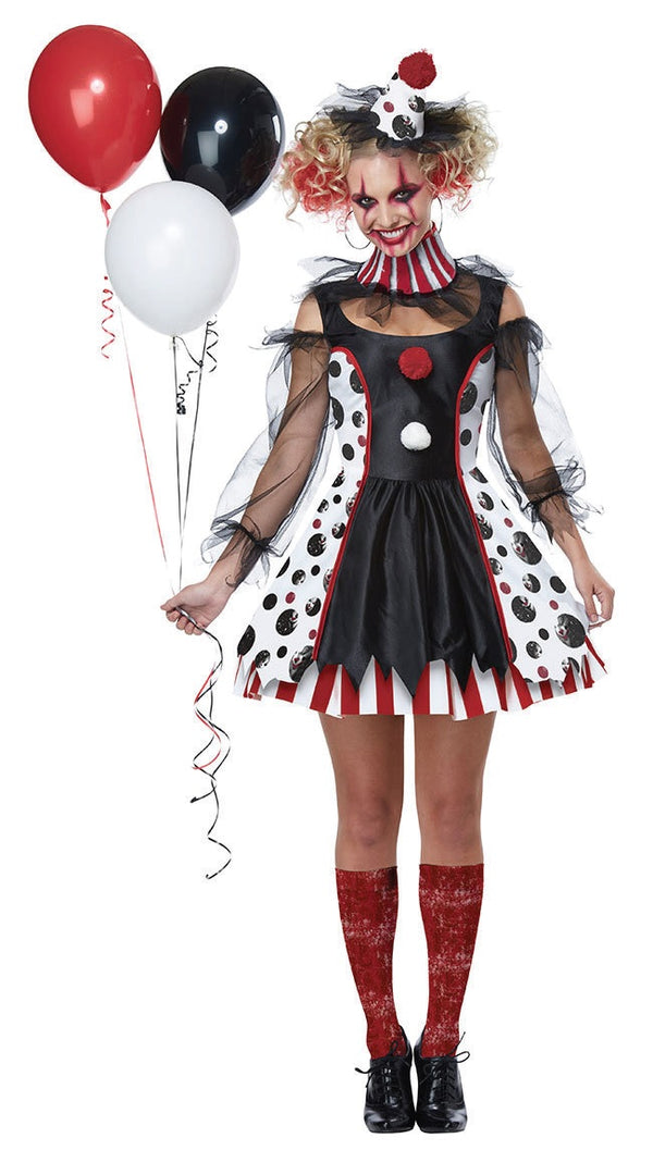 Costume Evil Clown Ladies