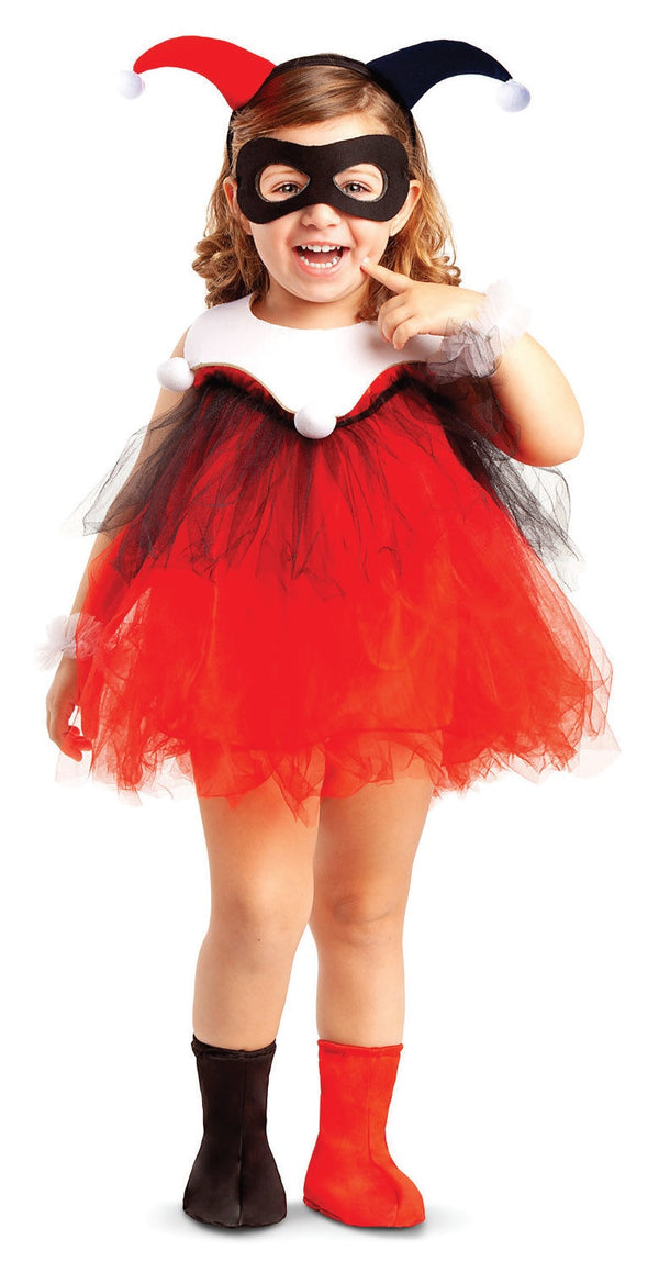 Costume Jester Toddler Girls