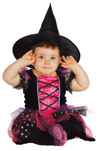 幼儿服装 - 粉色女巫