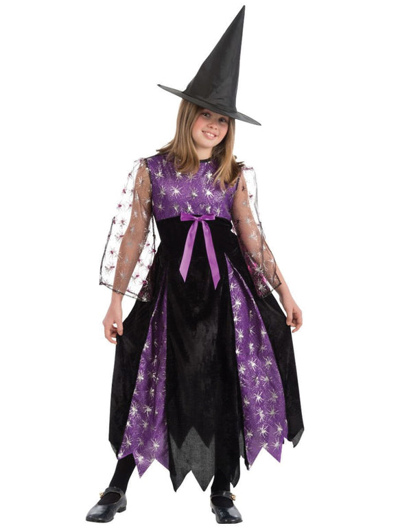 Kids Costume - Deluxe Witch (Girls)