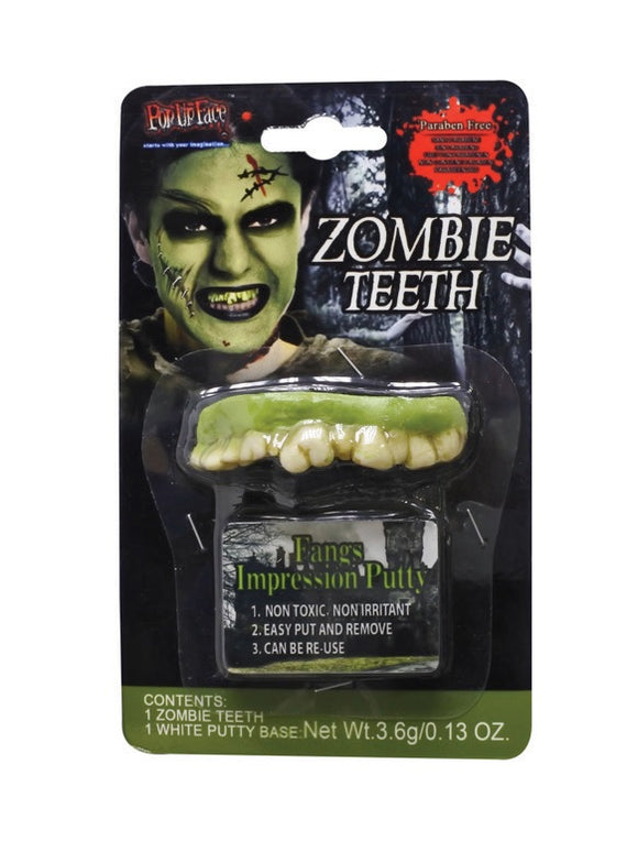 Zombie Fake Teeth