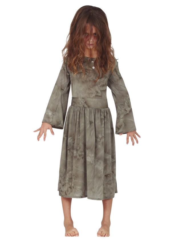 Costume Possessed Zombie Girl