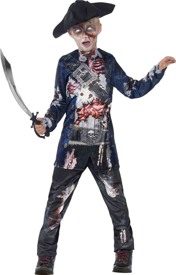 Costume Zombie Pirate Boys