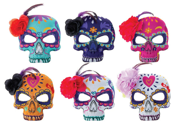 Day Of The Dead Skeleton Eye Mask