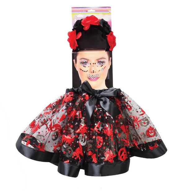 Day Of The Dead Dress Up Kit