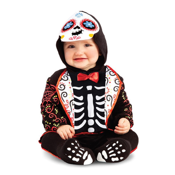 Toddler Costume - Day Of The Dead