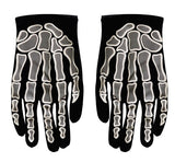 Skeleton Printed Gloves