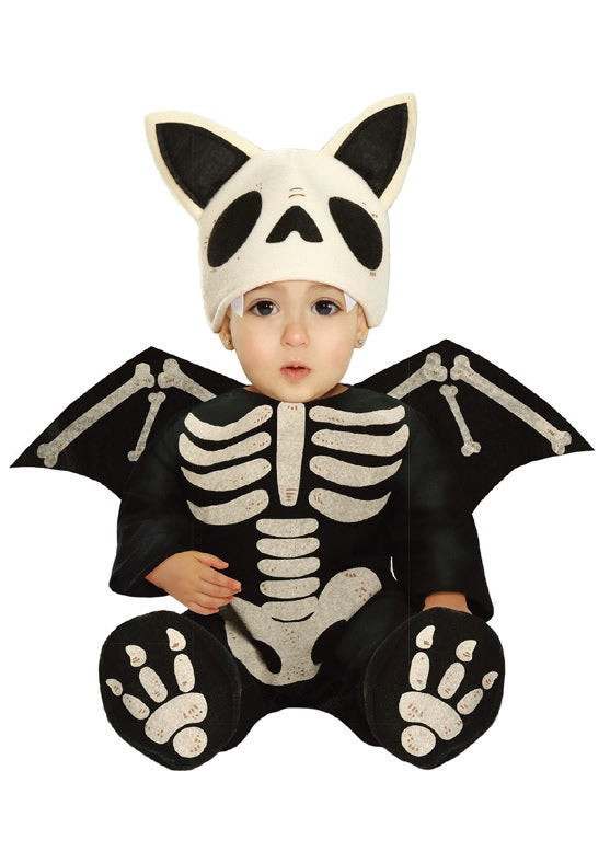 幼儿服装 - 骷髅蝙蝠