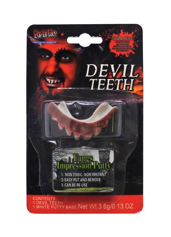 恶魔牙齿
