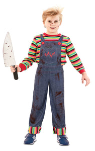 Kids Costume - Killer Doll (Boys)