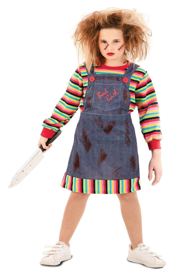 Kids Costume - Killer Doll (Girls)