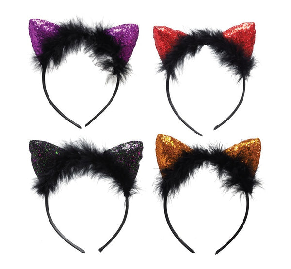 Cat Ear Headband