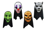 Halloween Mask With Hood