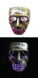 Light Up Faceless Mask