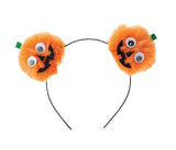 Halloween Pompom Headband