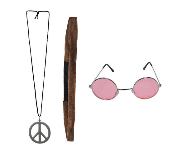 Hippie Mens Accessories Set