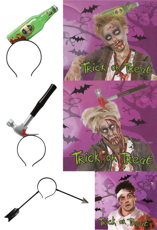 Halloween Wound Headband