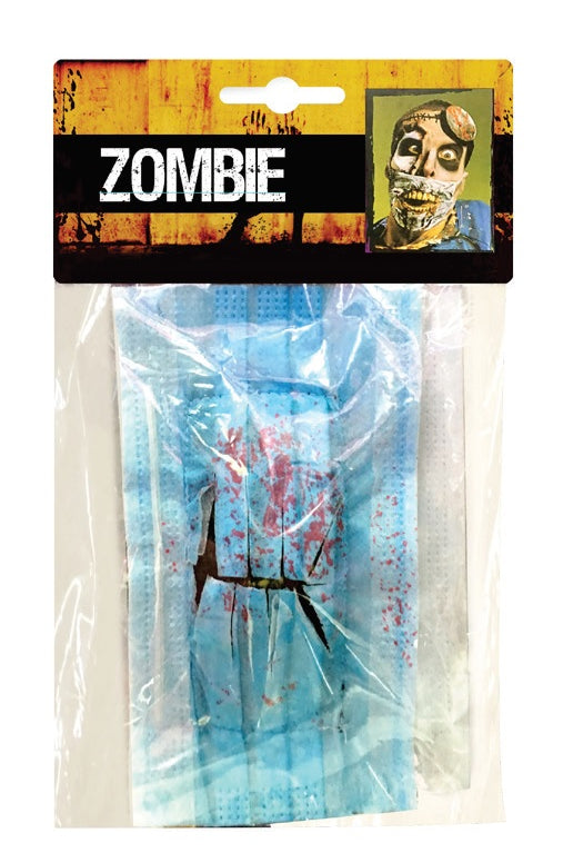 Zombie Medical Mask With Teeth
