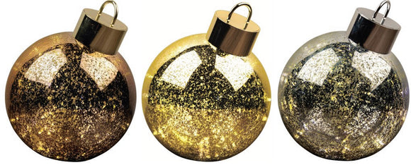 Light Up Table Bauble