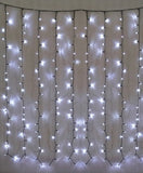 B/O LED Timer Curtain Lights 200PC