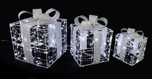 LED 闪烁宝石礼物 3 件套