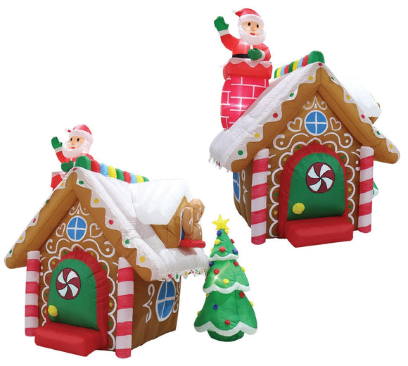 Airpower Santas Gingerbread House (2.1M)