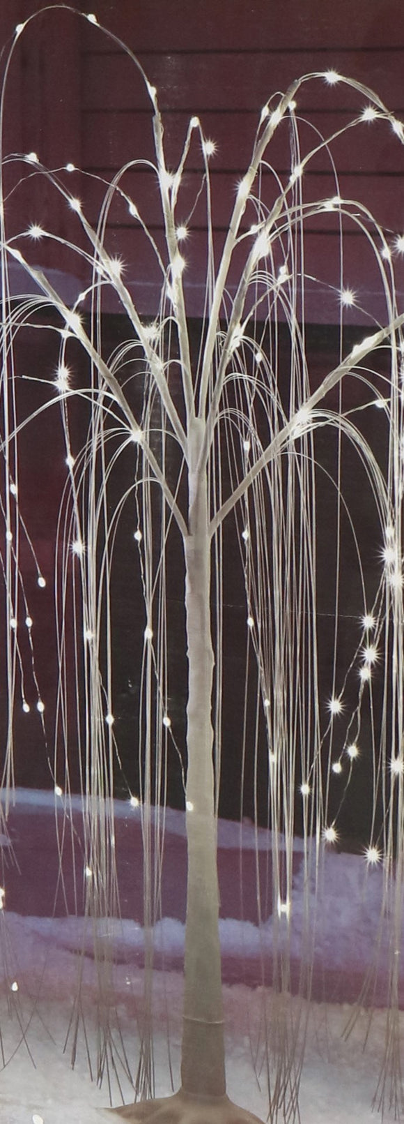 LED Twinkling Willow Tree (H:120cm)