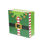 Garment Gift Box (Santa or Elf) - Medium