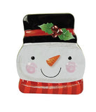 Deluxe Xmas Gift card Tin - Embossed Character