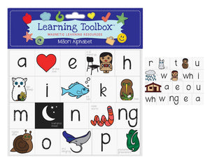 Magnetic Learning Resources - Maori Alphabet