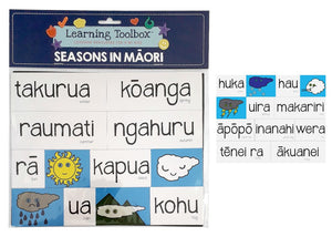 Magnetic Learning Resources - Seasons In Maori