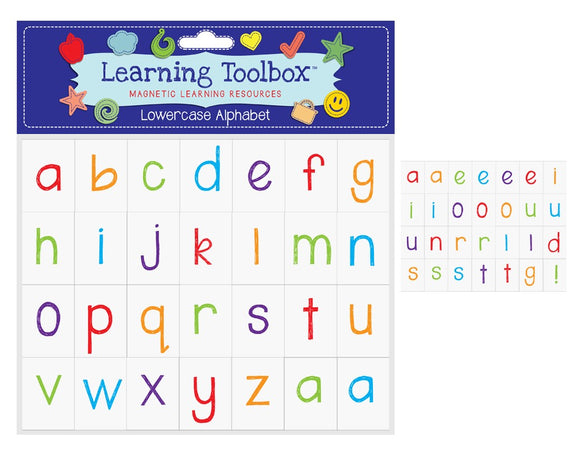 Magnetic Learning Resources - Lower Case Alphabet