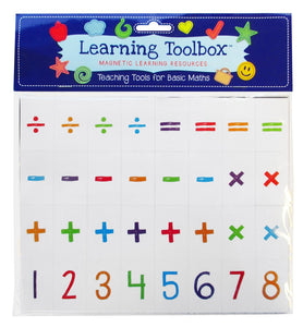 Magnetic Learning Resources - Numbers & Symbols For Basic Math
